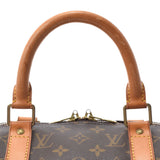 路易威顿路易·维顿（Louis Vuitton）Louis Vuitton Monogram keepol Band riere 50棕色M41416男女通用专着Boston Bag B Rank二手Ginzo