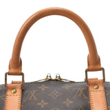 LOUIS VUITTON Louis Vuitton Monogram Keepol Band Riere 50 Brown M41416 Unisex Monograph Boston Bag B Rank used Ginzo