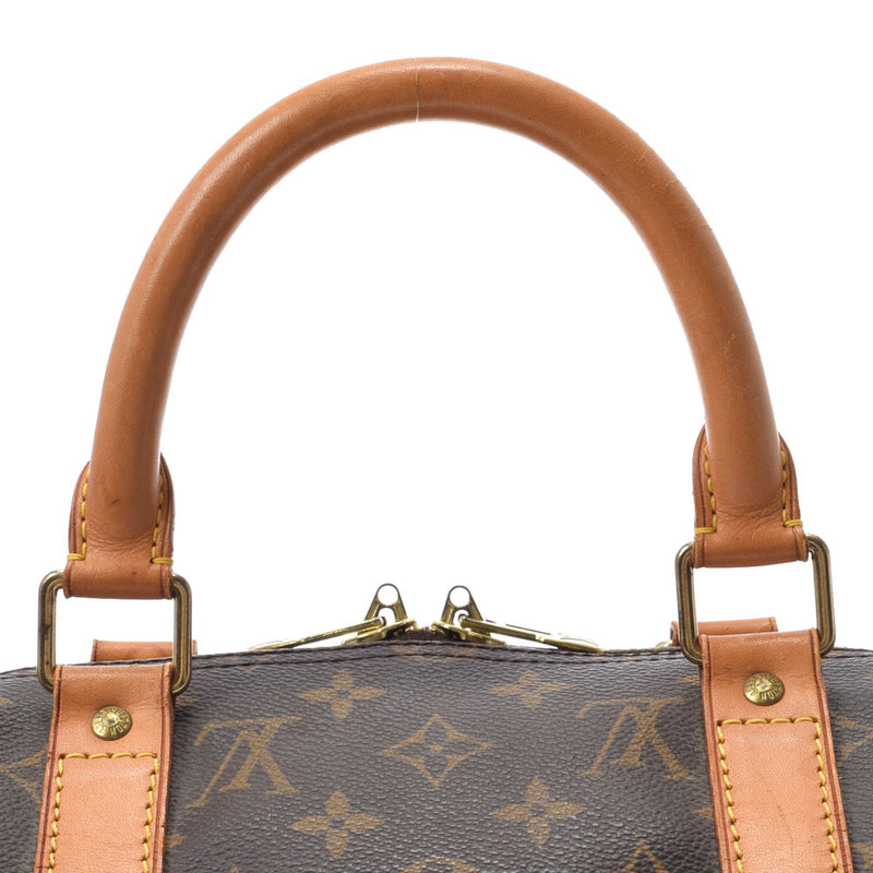 路易威顿路易·维顿（Louis Vuitton）Louis Vuitton Monogram keepol Band riere 50棕色M41416男女通用专着Boston Bag B Rank二手Ginzo