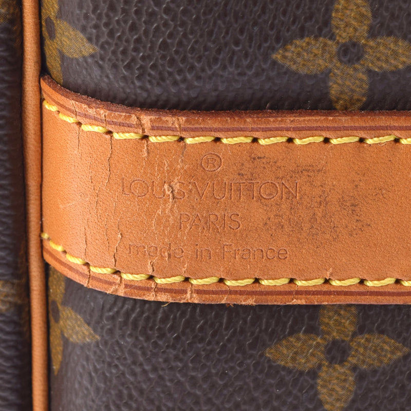 LOUIS VUITTON Louis Vuitton Monogram Keepol Band Riere 50 Brown M41416 Unisex Monograph Boston Bag B Rank used Ginzo