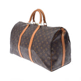 路易威顿路易·维顿（Louis Vuitton）Louis Vuitton Monogram keepol Band riere 50棕色M41416男女通用专着Boston Bag B Rank二手Ginzo