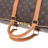 LOUIS VUITTON Louis Vuitton Monogram Keepol Band Riere 50 Brown M41416 Unisex Monograph Boston Bag B Rank used Ginzo