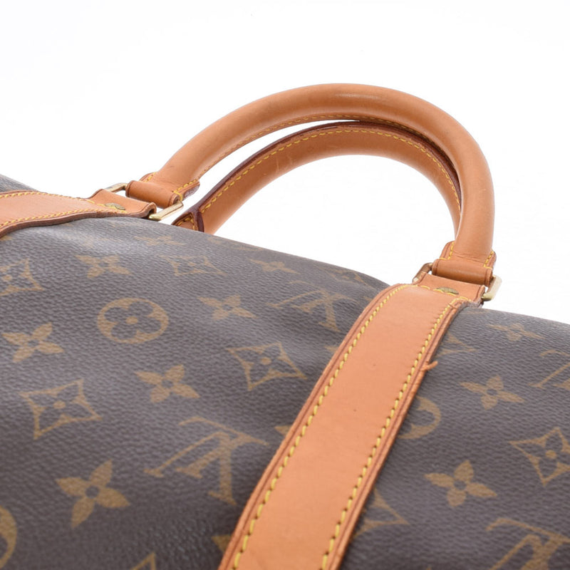 路易威顿路易·维顿（Louis Vuitton）Louis Vuitton Monogram keepol Band riere 50棕色M41416男女通用专着Boston Bag B Rank二手Ginzo