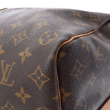 LOUIS VUITTON Louis Vuitton Monogram Keepol Band Riere 50 Brown M41416 Unisex Monograph Boston Bag B Rank used Ginzo