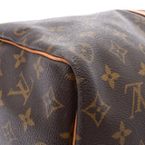 LOUIS VUITTON Louis Vuitton Monogram Keepol Band Riere 50 Brown M41416 Unisex Monograph Boston Bag B Rank used Ginzo