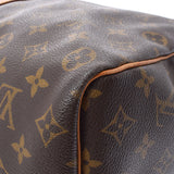 LOUIS VUITTON Louis Vuitton Monogram Keepol Band Riere 50 Brown M41416 Unisex Monograph Boston Bag B Rank used Ginzo