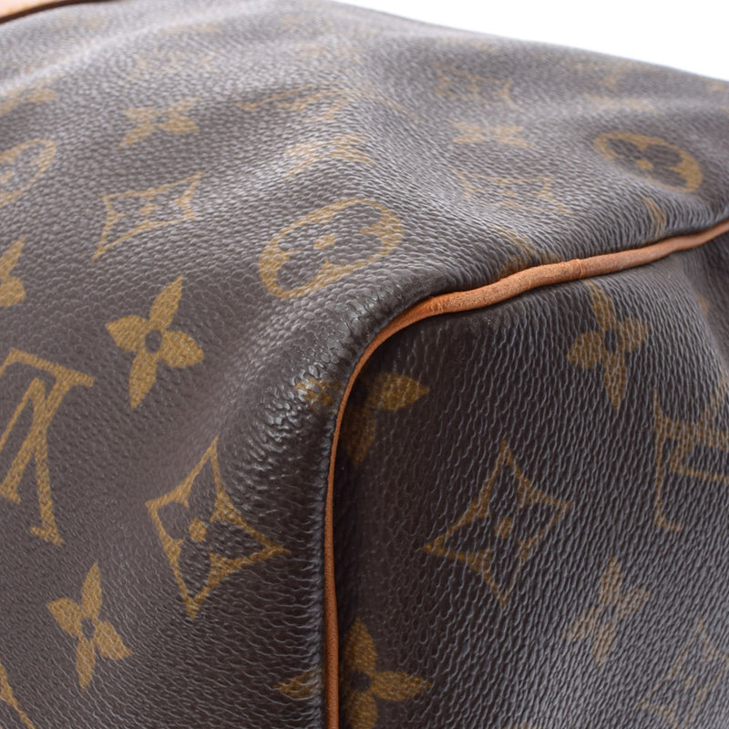 路易威顿路易·维顿（Louis Vuitton）Louis Vuitton Monogram keepol Band riere 50棕色M41416男女通用专着Boston Bag B Rank二手Ginzo