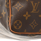 路易威顿路易·维顿（Louis Vuitton）路易威登（Louis Vuitton）会标迅速40棕色M41522女用式字母帆布手袋B等级二手Ginzo