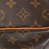 LOUIS VUITTON ルイヴィトン モノグラム スピーディ40 ブラウン M41522 ユニセックス モノグラムキャンバス ハンドバッグ Bランク 中古 銀蔵