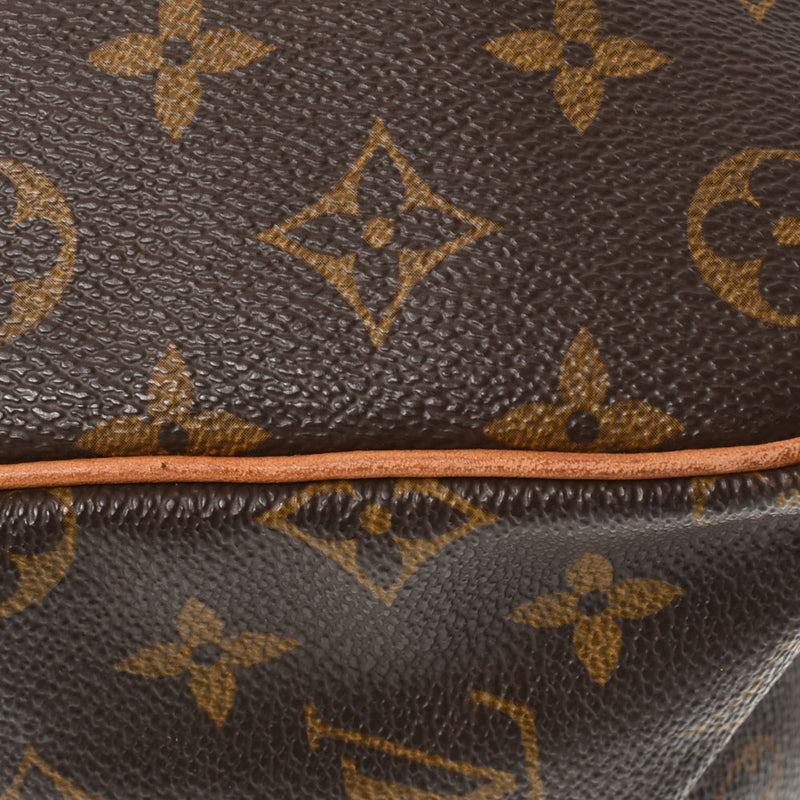 LOUIS VUITTON Louis Vuitton Monogram Speedy 40 Brown M41522 Unisex Monogram Canvas Handbag B Rank used Ginzo