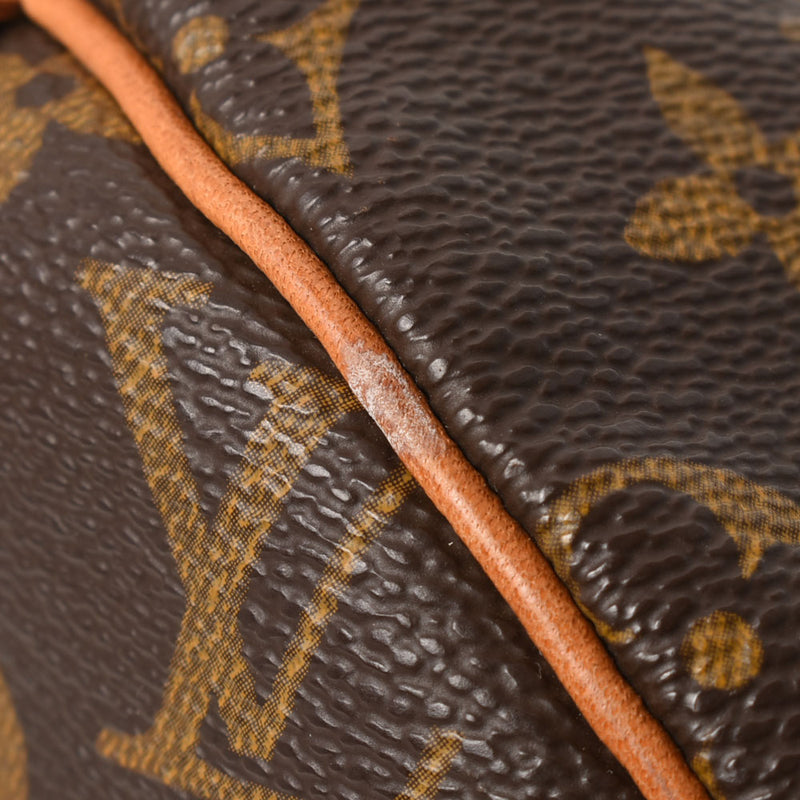 路易威顿路易·维顿（Louis Vuitton）路易威登（Louis Vuitton）会标迅速40棕色M41522女用式字母帆布手袋B等级二手Ginzo