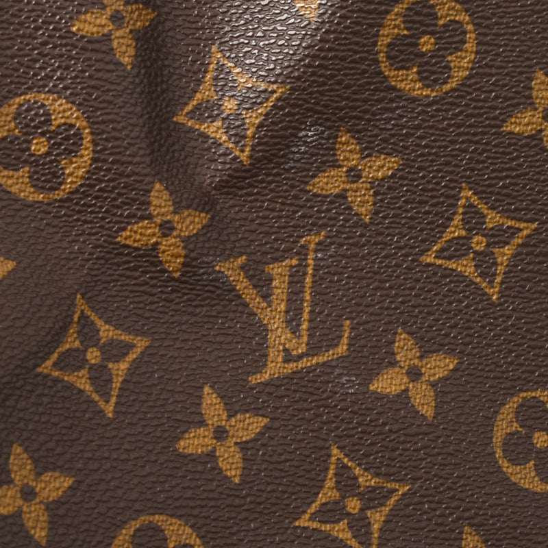 LOUIS VUITTON Louis Vuitton Monogram Speedy 40 Brown M41522 Unisex Monogram Canvas Handbag B Rank used Ginzo