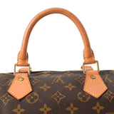 路易威顿路易·维顿（Louis Vuitton）路易威登（Louis Vuitton）会标迅速40棕色M41522女用式字母帆布手袋B等级二手Ginzo