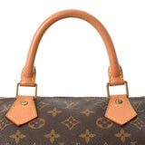 LOUIS VUITTON Louis Vuitton Monogram Speedy 40 Brown M41522 Unisex Monogram Canvas Handbag B Rank used Ginzo