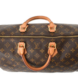 路易威顿路易·维顿（Louis Vuitton）路易威登（Louis Vuitton）会标迅速40棕色M41522女用式字母帆布手袋B等级二手Ginzo