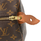 LOUIS VUITTON Louis Vuitton Monogram Speedy 40 Brown M41522 Unisex Monogram Canvas Handbag B Rank used Ginzo