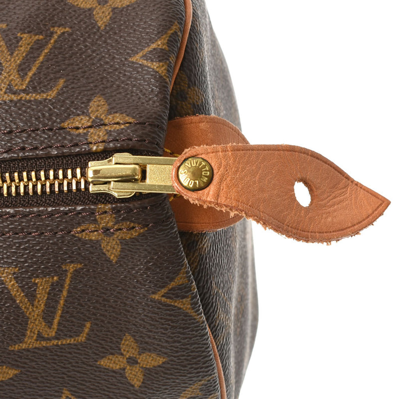 路易威顿路易·维顿（Louis Vuitton）路易威登（Louis Vuitton）会标迅速40棕色M41522女用式字母帆布手袋B等级二手Ginzo