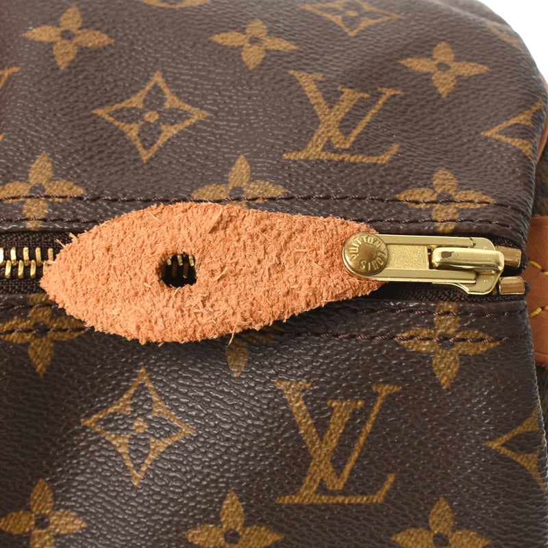 LOUIS VUITTON Louis Vuitton Monogram Speedy 40 Brown M41522 Unisex Monogram Canvas Handbag B Rank used Ginzo