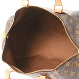 LOUIS VUITTON Louis Vuitton Monogram Speedy 40 Brown M41522 Unisex Monogram Canvas Handbag B Rank used Ginzo