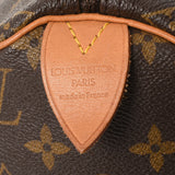 LOUIS VUITTON Louis Vuitton Monogram Speedy 40 Brown M41522 Unisex Monogram Canvas Handbag B Rank used Ginzo