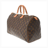 LOUIS VUITTON ルイヴィトン モノグラム スピーディ40 ブラウン M41522 ユニセックス モノグラムキャンバス ハンドバッグ Bランク 中古 銀蔵