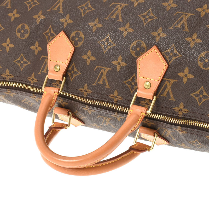 路易威顿路易·维顿（Louis Vuitton）路易威登（Louis Vuitton）会标迅速40棕色M41522女用式字母帆布手袋B等级二手Ginzo