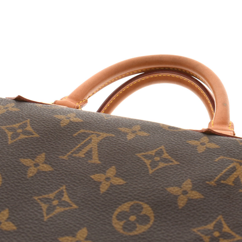 LOUIS VUITTON ルイヴィトン モノグラム スピーディ40 ブラウン M41522 ユニセックス モノグラムキャンバス ハンドバッグ Bランク 中古 銀蔵