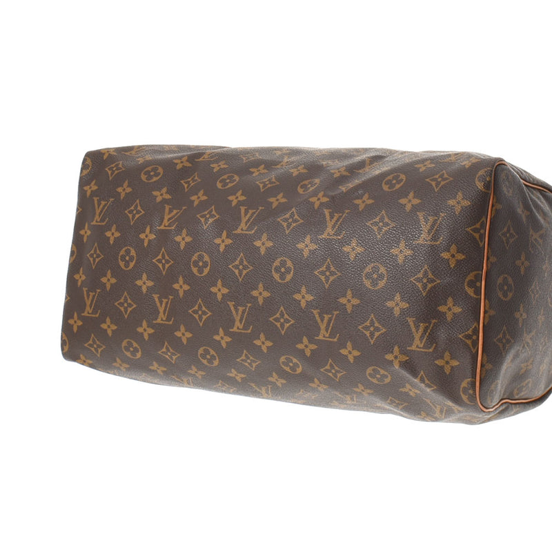 LOUIS VUITTON Louis Vuitton Monogram Speedy 40 Brown M41522 Unisex Monogram Canvas Handbag B Rank used Ginzo