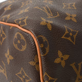 LOUIS VUITTON Louis Vuitton Monogram Speedy 40 Brown M41522 Unisex Monogram Canvas Handbag B Rank used Ginzo