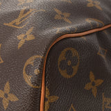 LOUIS VUITTON ルイヴィトン モノグラム スピーディ40 ブラウン M41522 ユニセックス モノグラムキャンバス ハンドバッグ Bランク 中古 銀蔵