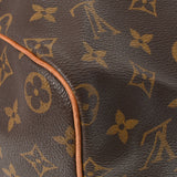 LOUIS VUITTON Louis Vuitton Monogram Speedy 40 Brown M41522 Unisex Monogram Canvas Handbag B Rank used Ginzo