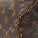 路易威顿路易·维顿（Louis Vuitton）路易威登（Louis Vuitton）会标迅速40棕色M41522女用式字母帆布手袋B等级二手Ginzo