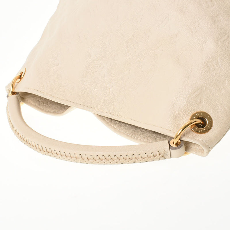 LOUIS VUITTON Louis Vuitton Anplant Arts MM Nage M93449 Ladies Leather One Shoulder Bag AB Rank Used Ginzo