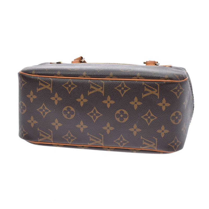 LOUIS VUITTON Louis Vuitton Monogram Cite MM Brown M51181 Unisex Monogram Canvas Handbag B Rank used Ginzo