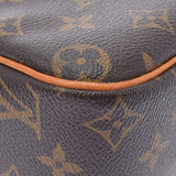 LOUIS VUITTON ルイヴィトン モノグラム シテMM ブラウン M51181 ユニセックス モノグラムキャンバス ハンドバッグ Bランク 中古 銀蔵