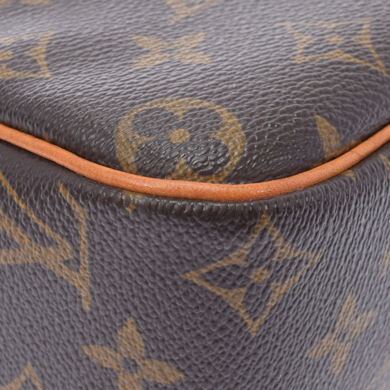 LOUIS VUITTON ルイヴィトン モノグラム シテMM ブラウン M51181 ユニセックス モノグラムキャンバス ハンドバッグ Bランク 中古 銀蔵