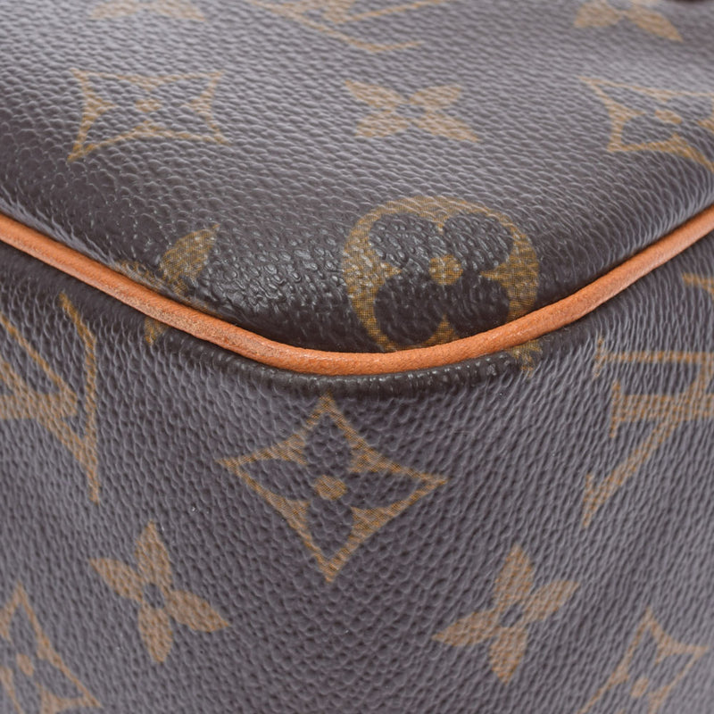 LOUIS VUITTON ルイヴィトン モノグラム シテMM ブラウン M51181 ユニセックス モノグラムキャンバス ハンドバッグ Bランク 中古 銀蔵