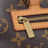 LOUIS VUITTON ルイヴィトン モノグラム シテMM ブラウン M51181 ユニセックス モノグラムキャンバス ハンドバッグ Bランク 中古 銀蔵