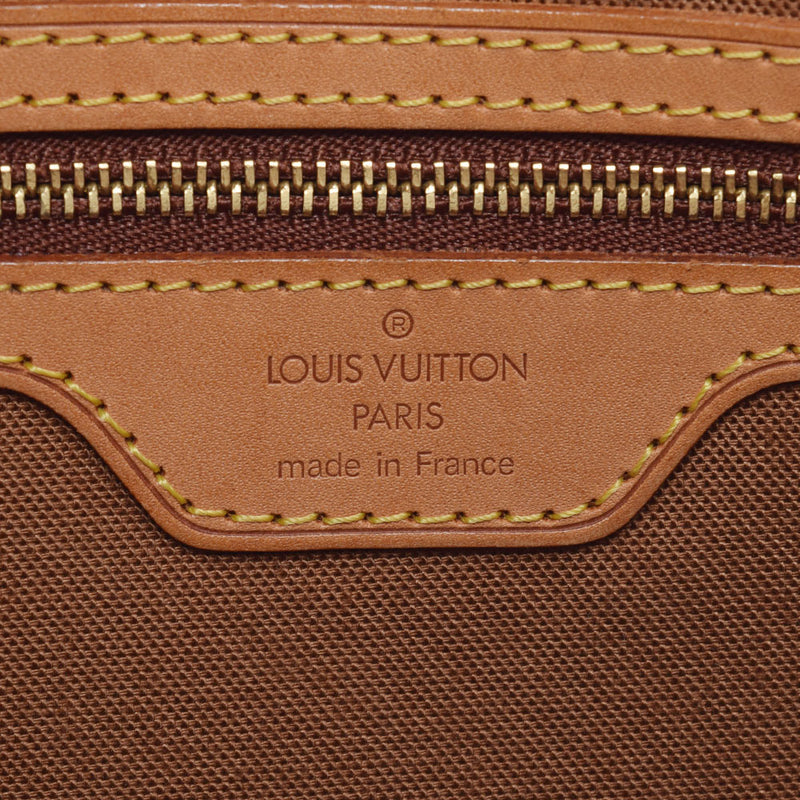 LOUIS VUITTON Louis Vuitton Monogram Vavan GM Brown M51170 Unisex Monogram Canvas Tote Bag B Rank used Ginzo