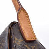 LOUIS VUITTON ルイヴィトン モノグラム ミニルーピング ブラウン M51147 レディース モノグラムキャンバス ワンショルダーバッグ Bランク 中古 銀蔵