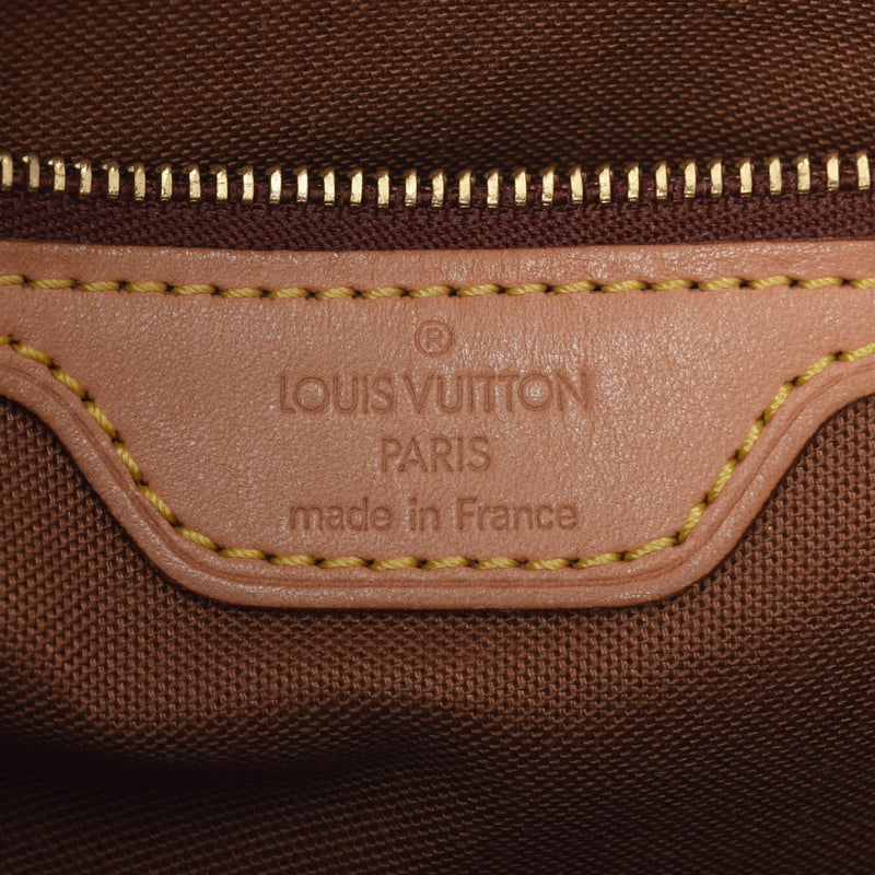 LOUIS VUITTON ルイヴィトン モノグラム ミニルーピング ブラウン M51147 レディース モノグラムキャンバス ワンショルダーバッグ Bランク 中古 銀蔵