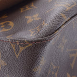 路易威顿路易·维顿（Louis Vuitton）路易威登（Louis Vuitton）会标迷你loping棕色M51147女士会标帆布一肩袋B等级二手ginzo