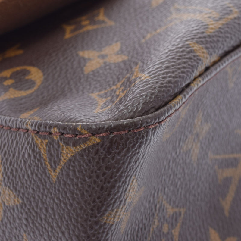 LOUIS VUITTON ルイヴィトン モノグラム ミニルーピング ブラウン M51147 レディース モノグラムキャンバス ワンショルダーバッグ Bランク 中古 銀蔵