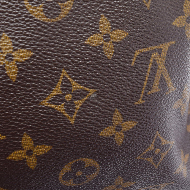 LOUIS VUITTON ルイヴィトン モノグラム ミニルーピング ブラウン M51147 レディース モノグラムキャンバス ワンショルダーバッグ Bランク 中古 銀蔵