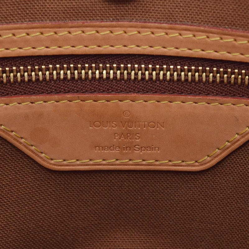 路易威顿路易·维顿（Louis Vuitton）路易·威登（Louis Vuitton）会标Batnyol Olizontal Brown M51154男女通俗的专着手提袋B级二手Ginzo