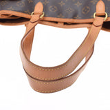 路易威顿路易·维顿（Louis Vuitton）路易·威登（Louis Vuitton）会标Batnyol Olizontal Brown M51154男女通俗的专着手提袋B级二手Ginzo