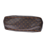 路易威顿路易·维顿（Louis Vuitton）路易·威登（Louis Vuitton）会标Batnyol Olizontal Brown M51154男女通俗的专着手提袋B级二手Ginzo