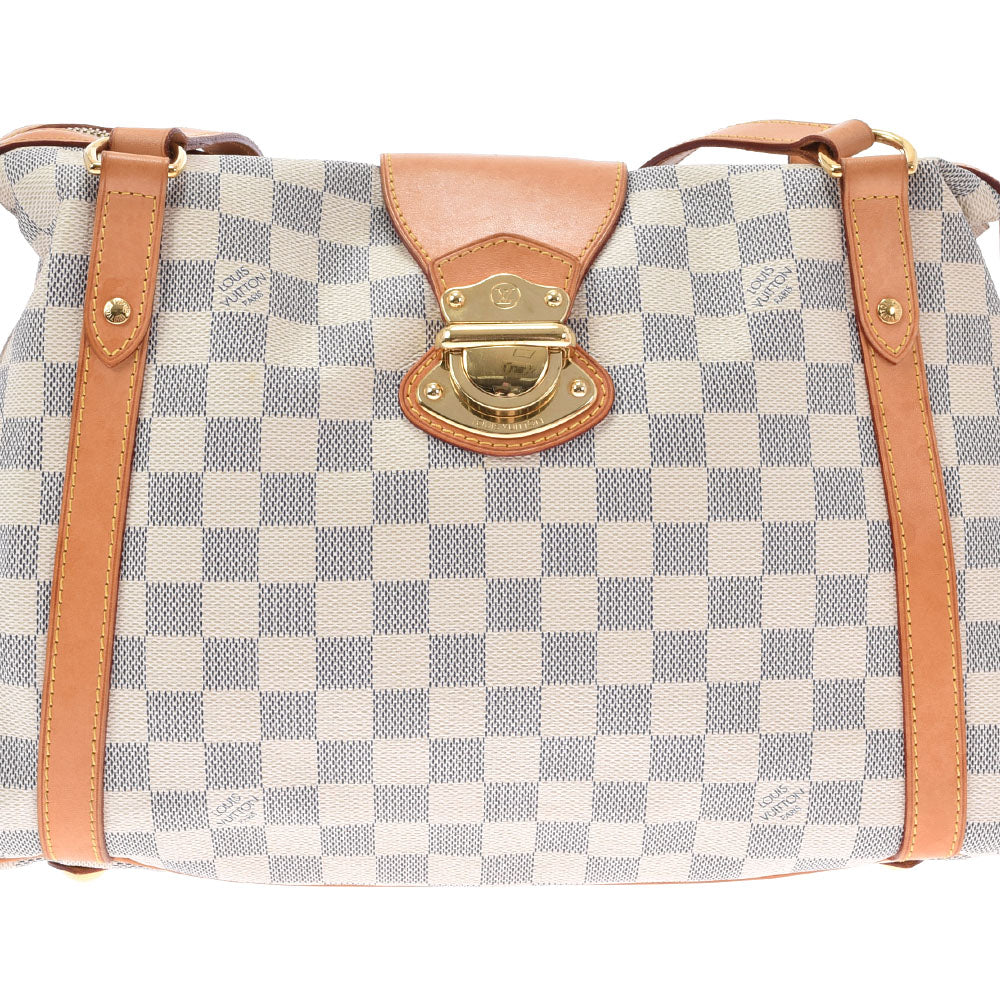 ルイヴィトンアズール ストレーザ PM 14137 白 レディース ダミエアズールキャンバス ショルダーバッグ N42220 LOUIS VUITTON  中古 – 銀蔵オンライン