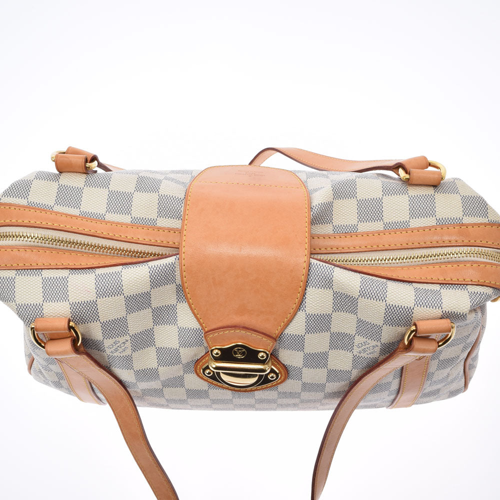 ルイヴィトンアズール ストレーザ PM 14137 白 レディース ダミエアズールキャンバス ショルダーバッグ N42220 LOUIS VUITTON  中古 – 銀蔵オンライン