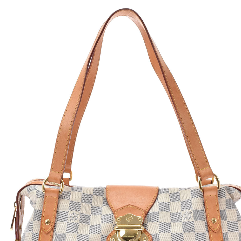 ルイヴィトンアズール ストレーザ PM 14137 白 レディース ダミエアズールキャンバス ショルダーバッグ N42220 LOUIS VUITTON  中古 – 銀蔵オンライン